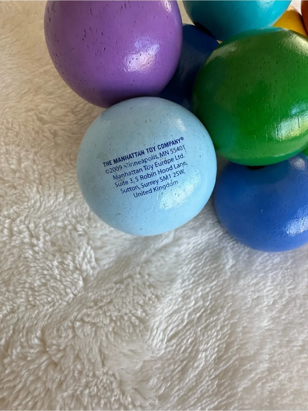 The Manhattan Toy Company Classic Baby Beads